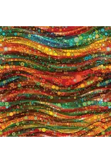 Camelot Camelot Fabrics - Gigi in the Garden - Abstract Circles Multi - 16240104-01