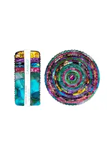 Camelot Camelot Fabrics - Gigi in the Garden - 2,5 inch strips