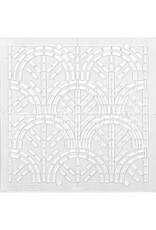 Restyle Sashiko Template - Seigaiha / Waves