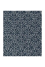 Restyle Sashiko Sjabloon - Seigaiha / Golven