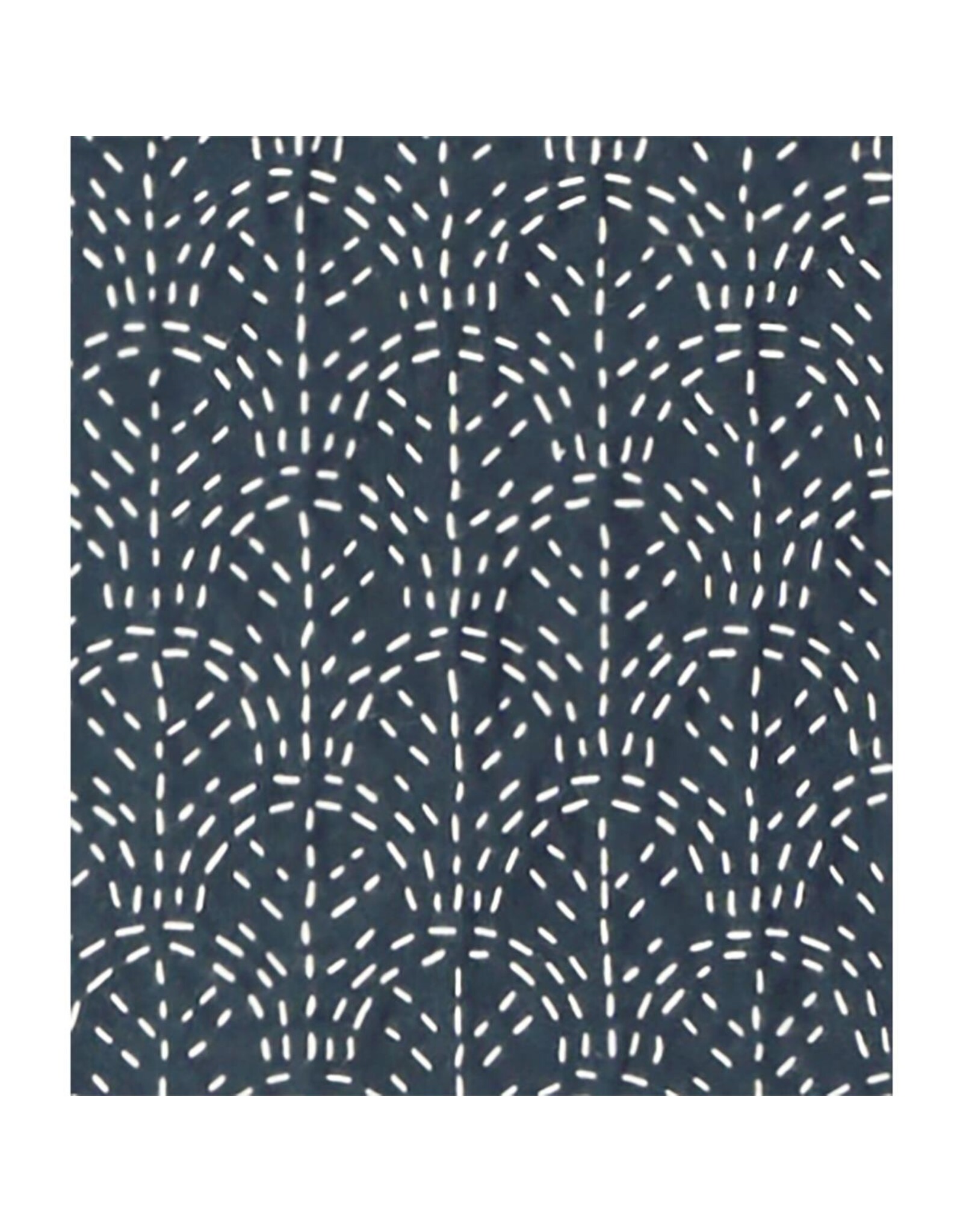 Restyle Sashiko Template - Seigaiha / Waves