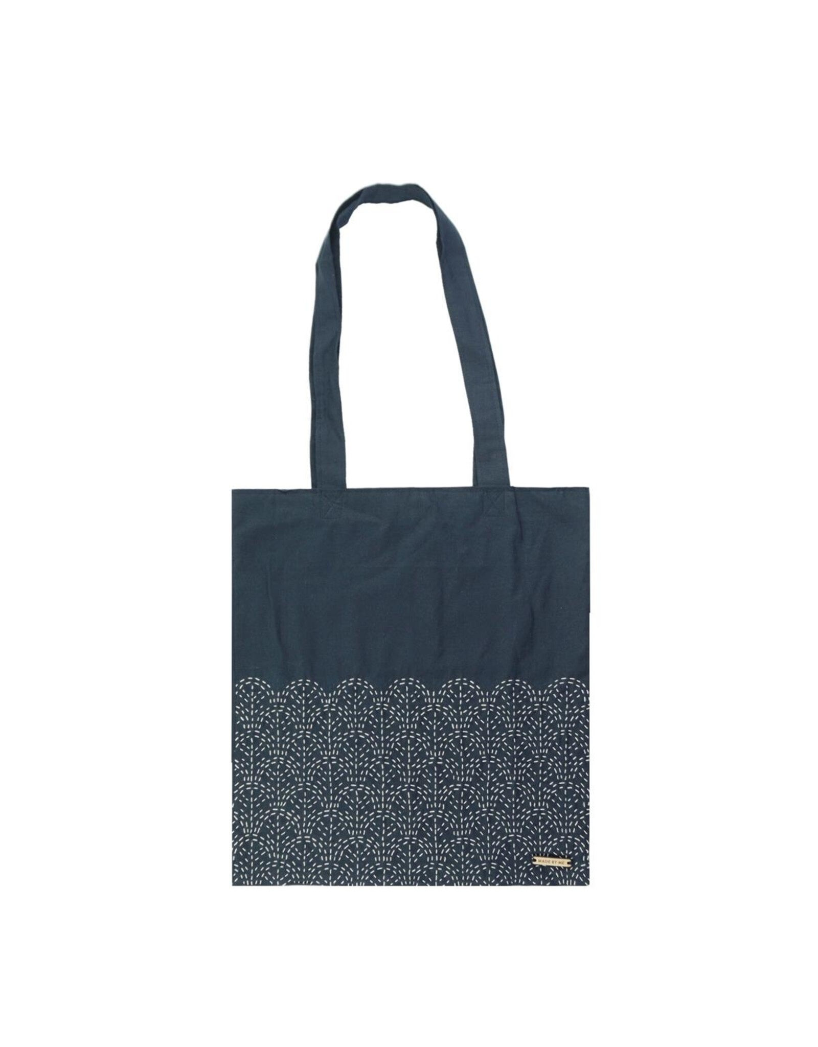 Restyle Sashiko Sjabloon - Seigaiha / Golven