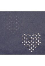 Restyle Sashiko Sjabloon - Harten