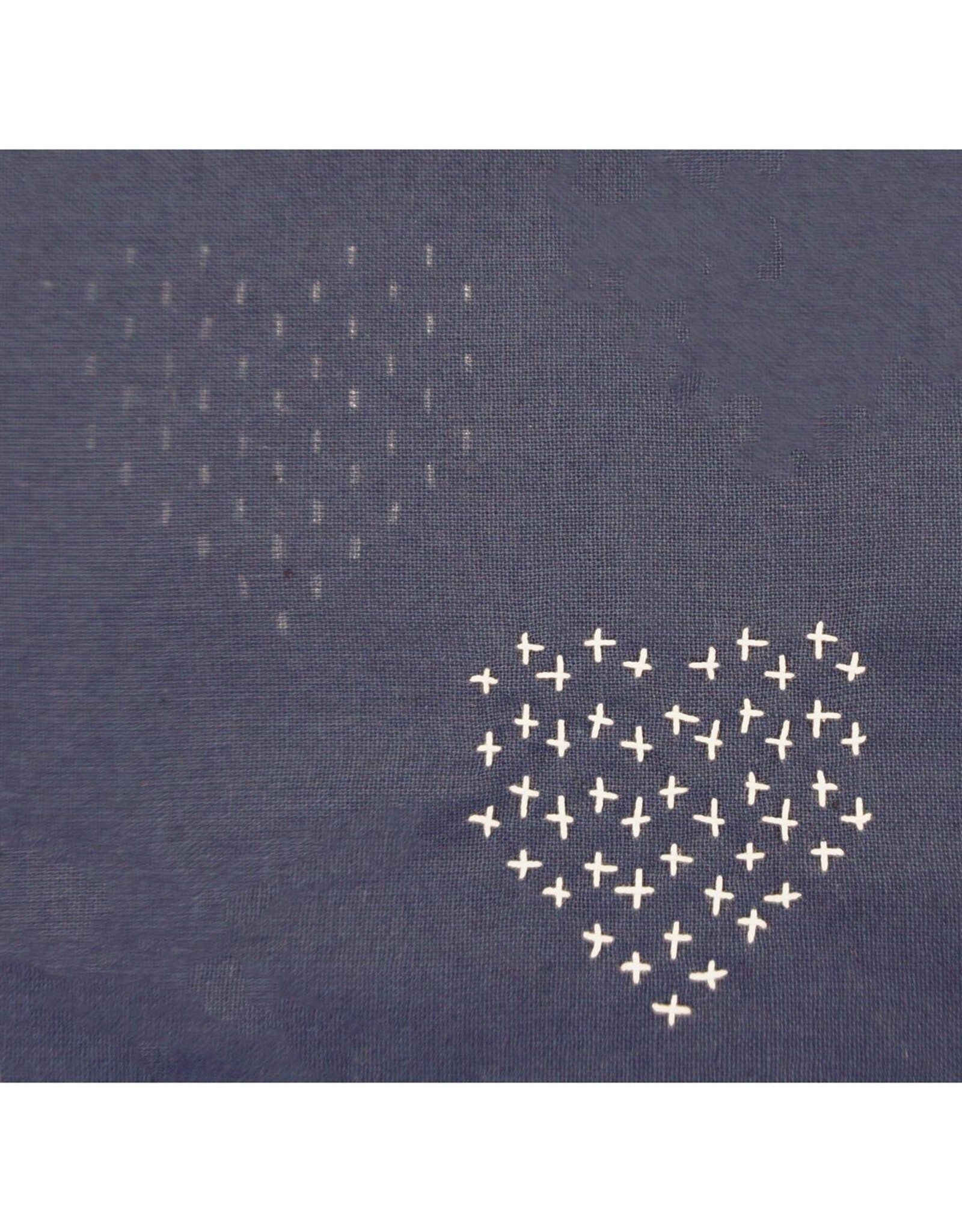 Restyle Sashiko Sjabloon - Harten