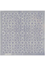 Restyle Sashiko Sjabloon - Vierkanten