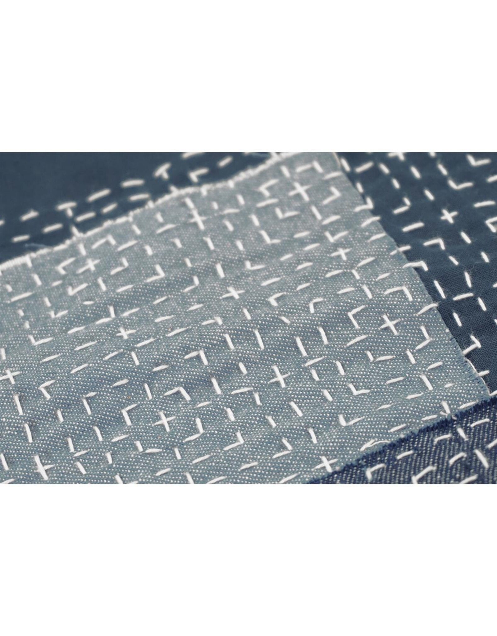 Restyle Sashiko Template - Squares