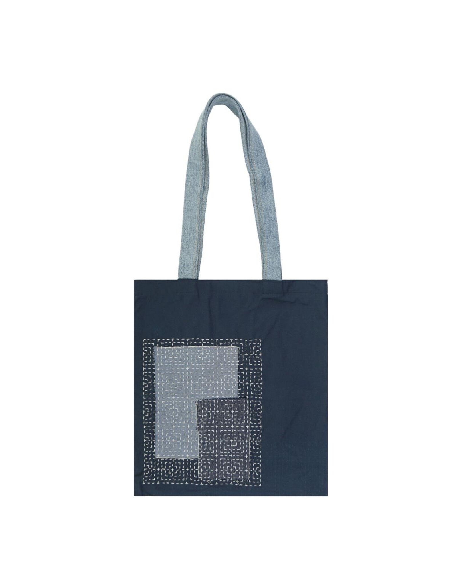 Restyle Sashiko Template - Squares