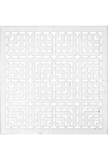 Restyle Sashiko Template - Squares