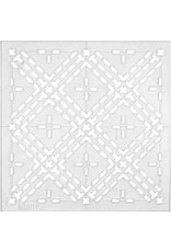 Restyle Sashiko Template - Diamonds