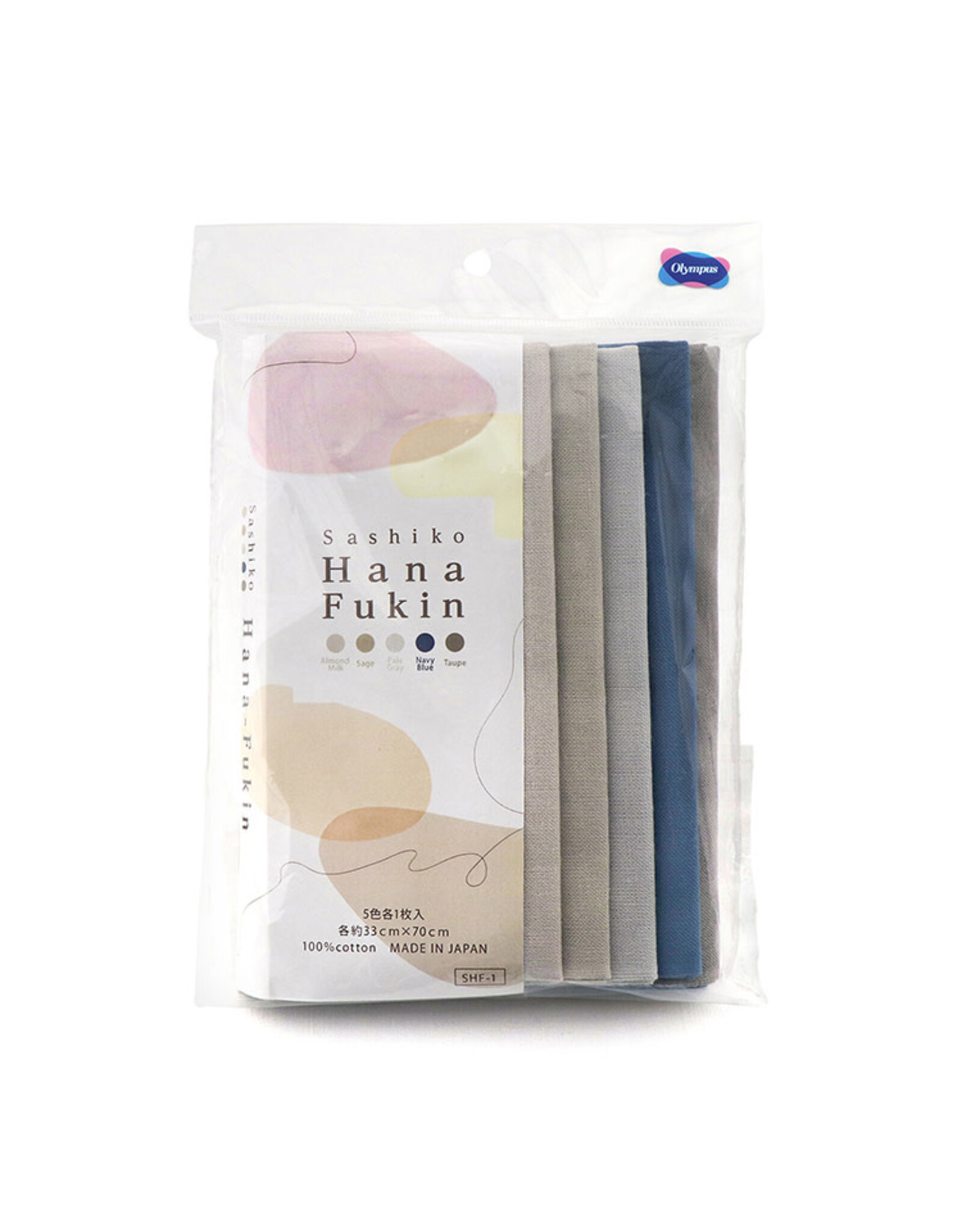 Olympus Olympus - Sashiko Hana-Fukin - 5 kleuren