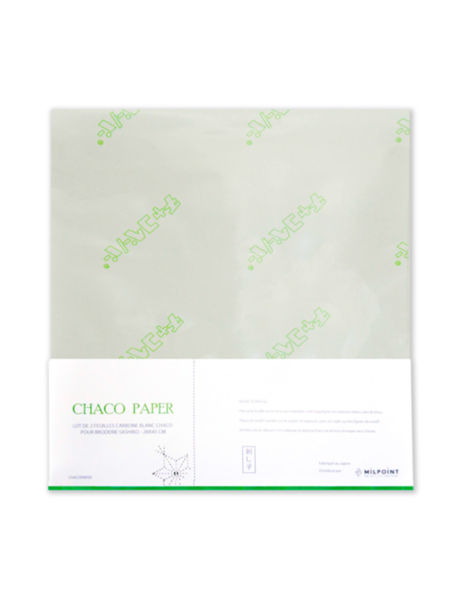 Olympus Carbonpapier voor borduren - wit