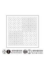 Olympus Sashiko Sampler - Yamaji -Wit