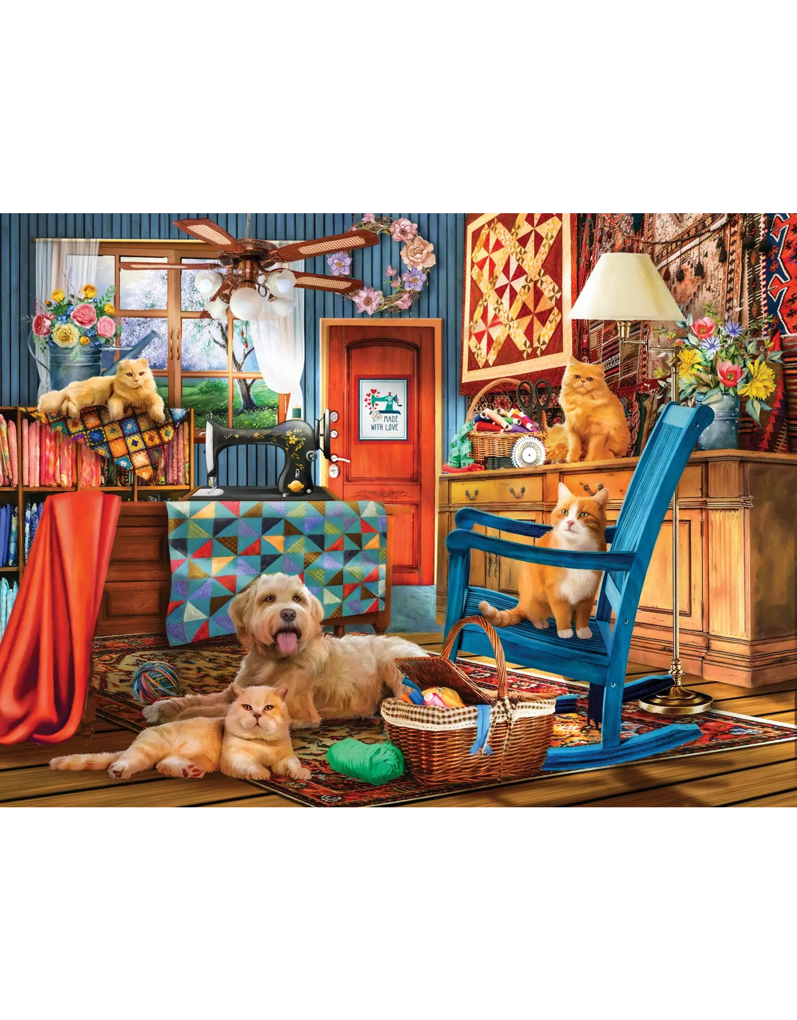 Diversen Made with Love - Jigsaw Puzzle - 1000 pcs