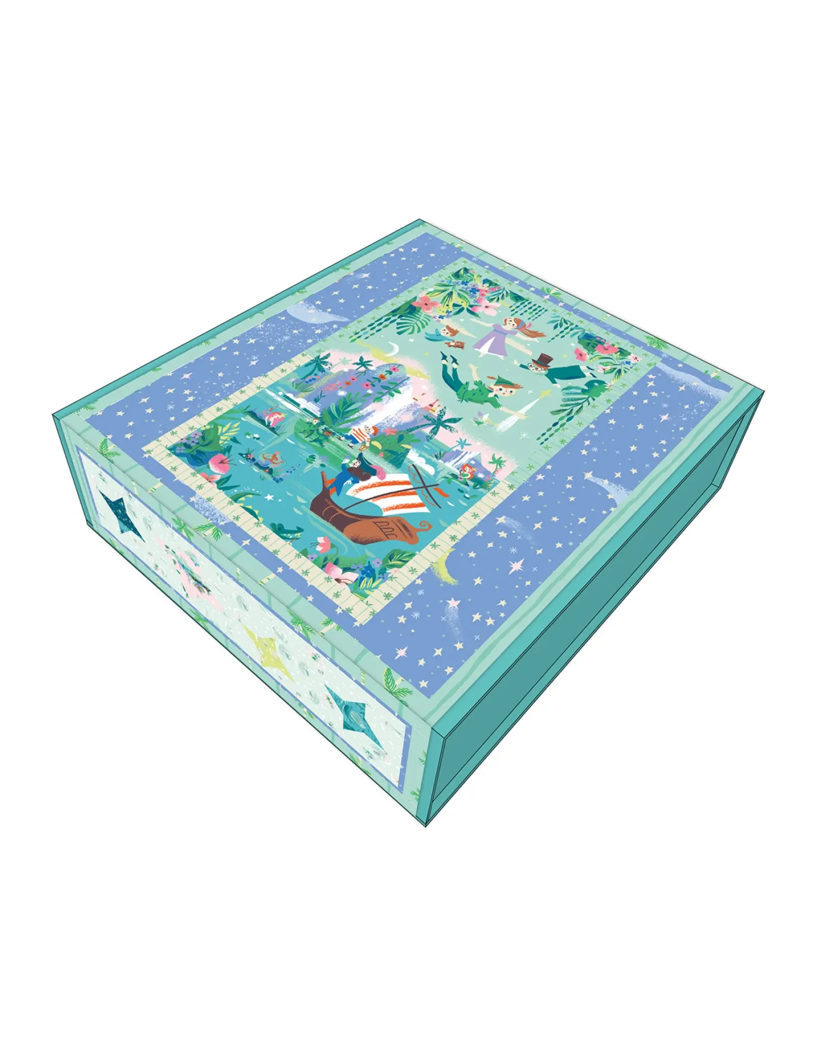 Riley Blake Designs Riley Blake Designs - Quiltkit - Forever Neverland - KT-15900