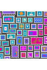 Andover Alison Glass - Color Wheel - Collector Night - A-1125-K