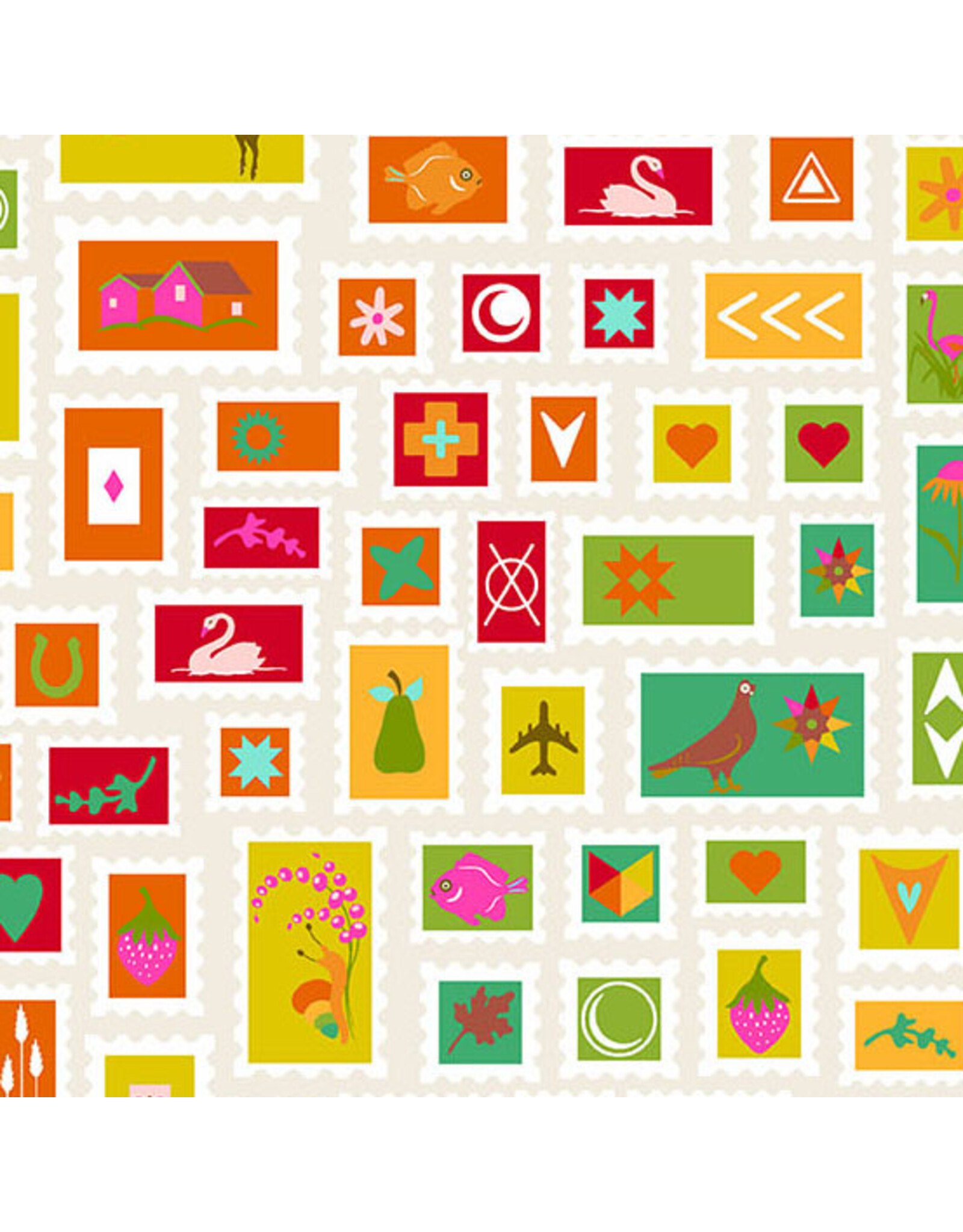 Andover Alison Glass - Color Wheel - Collector Day - A-1125-L