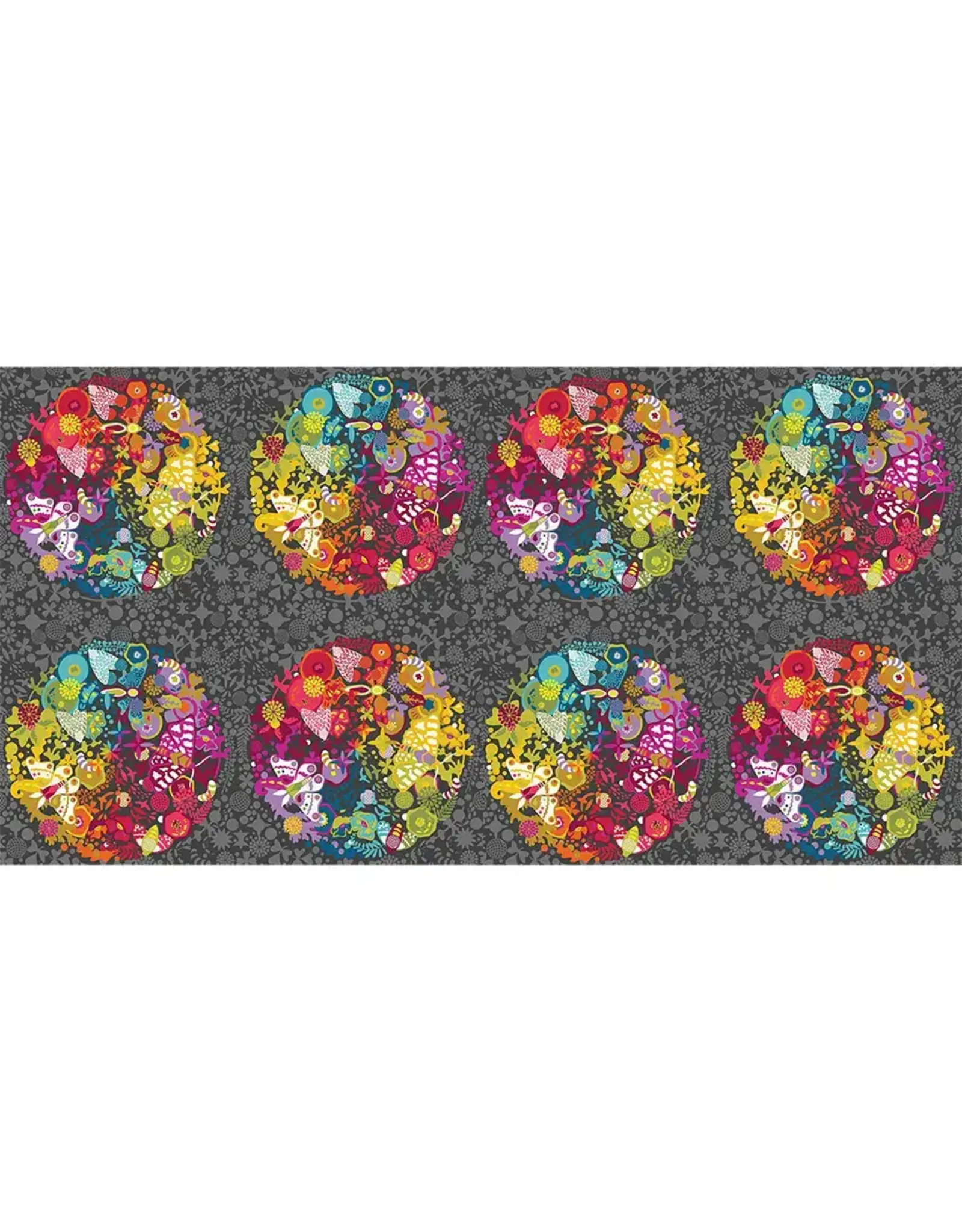 Andover Alison Glass - Color Wheel - Art Theory Night - A-1442-K