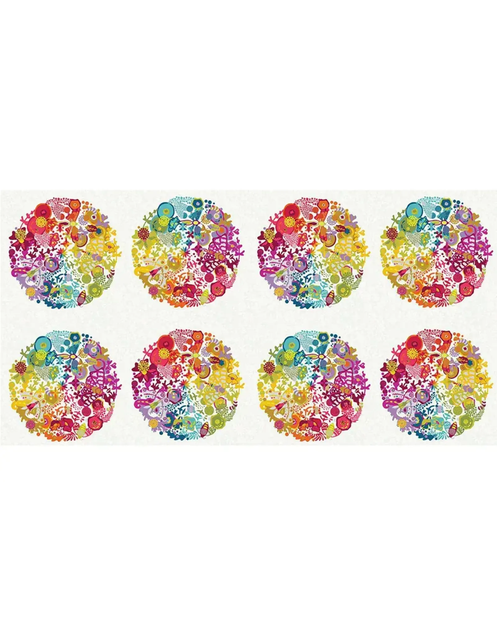 Andover Alison Glass - Color Wheel - Art Theory Day - A-1442-L