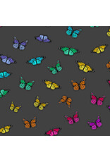 Andover Alison Glass - Color Wheel - Butterfly Night - A-1443-K