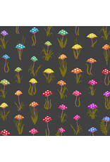 Andover Alison Glass - Color Wheel - Mushroom Night - A-1444-K