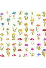 Andover Alison Glass - Color Wheel - Mushroom Day - A-1444-L