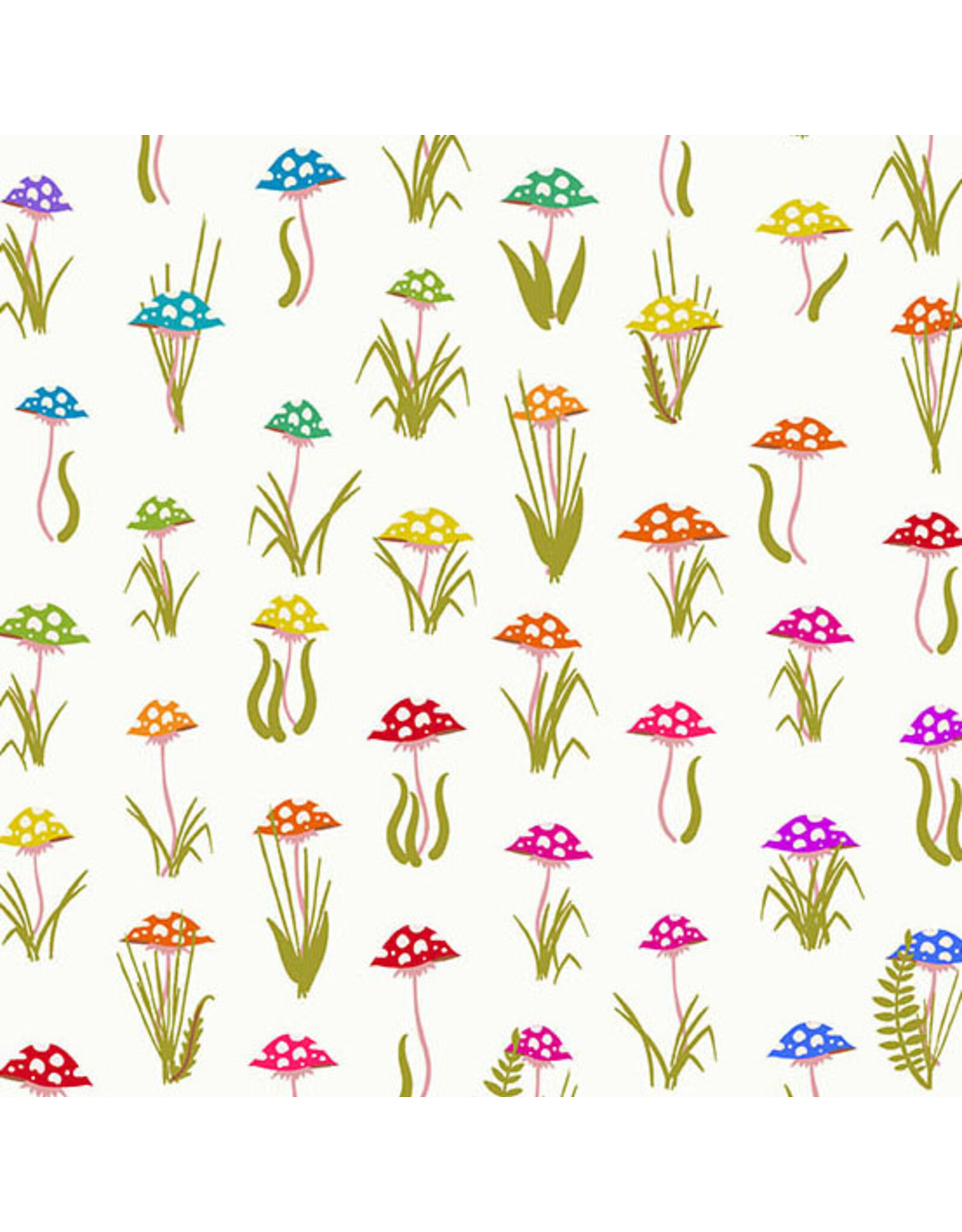 Andover Alison Glass - Color Wheel - Mushroom Day - A-1444-L