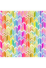 Andover Alison Glass - Color Wheel - Feathers Day - A-1445-L