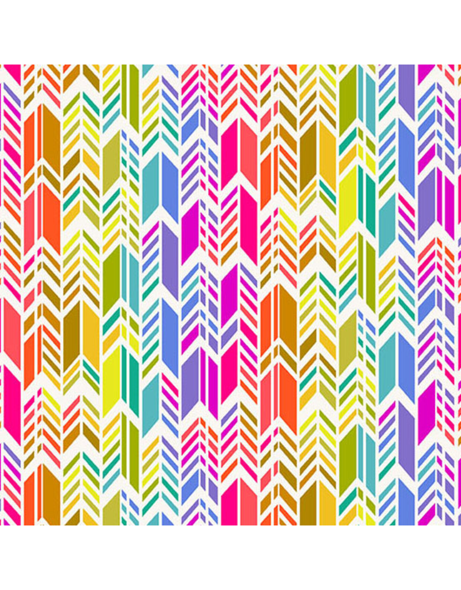 Andover Alison Glass - Color Wheel - Feathers Day - A-1445-L