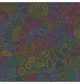 Andover Color Wheel - Rainbow Night