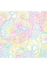 Andover Alison Glass - Color Wheel - Rainbow Day - A-1446-L