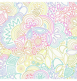 Andover Color Wheel - Rainbow Day