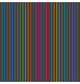 Andover Color Wheel - Stripe Night