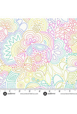 Andover Alison Glass - Color Wheel - Rainbow Day - A-1446-L