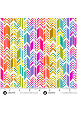 Andover Alison Glass - Color Wheel - Feathers Day - A-1445-L