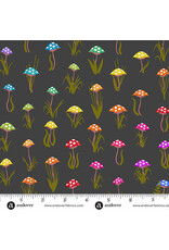 Andover Alison Glass - Color Wheel - Mushroom Night - A-1444-K