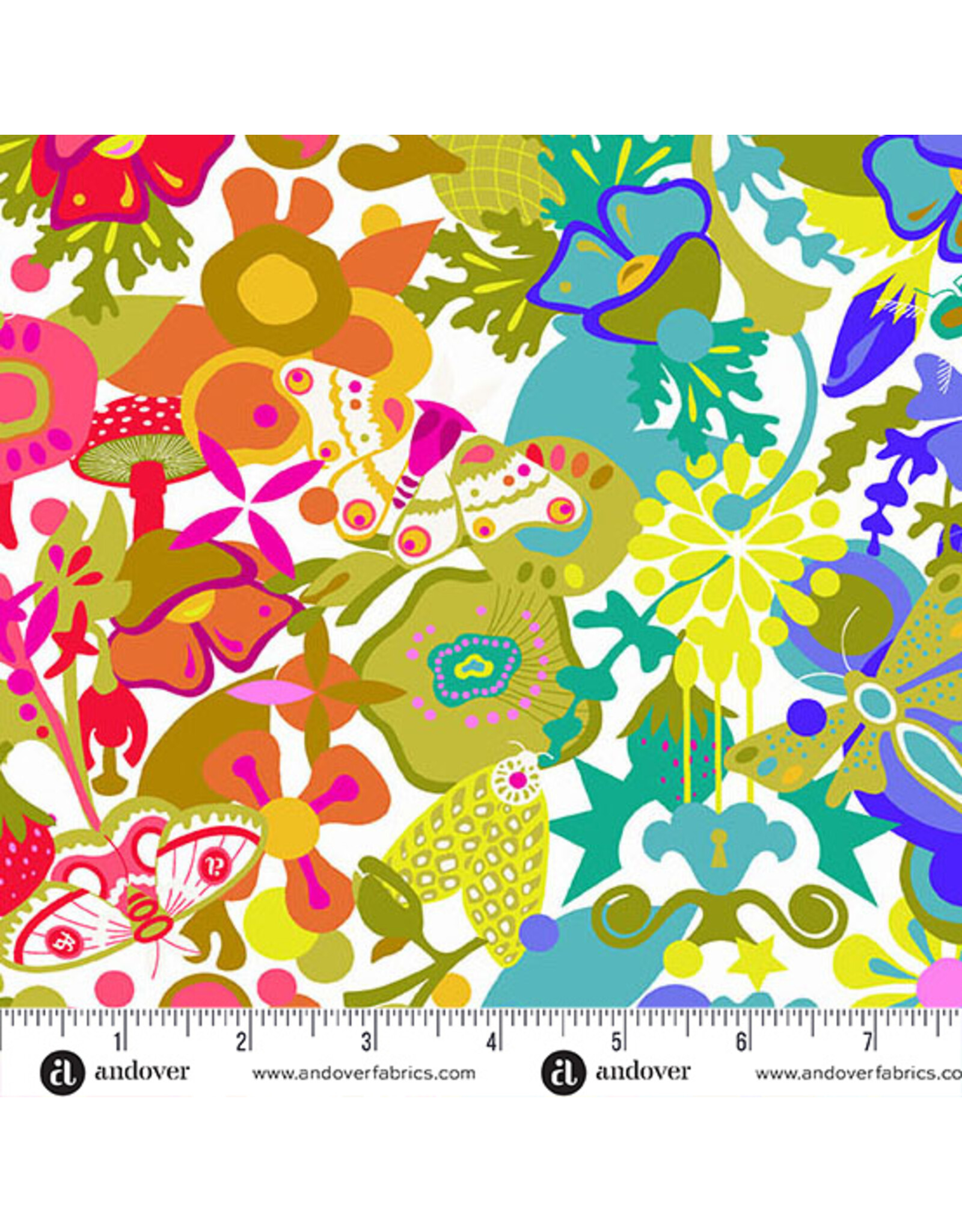 Andover Alison Glass - Color Wheel - Art Cloth Day - A-1441-L