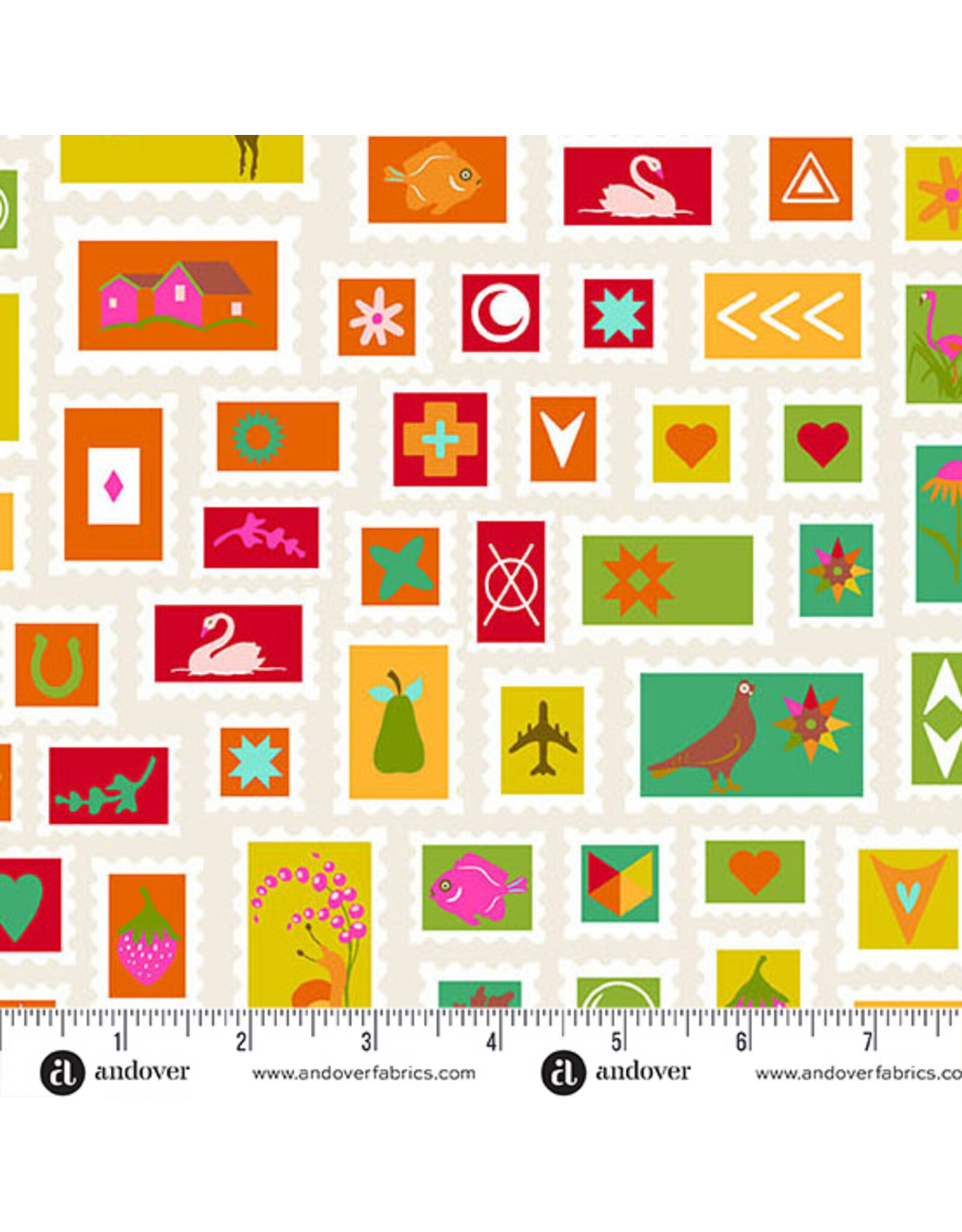 Andover Alison Glass - Color Wheel - Collector Day - A-1125-L