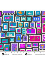 Andover Alison Glass - Color Wheel - Collector Night - A-1125-K