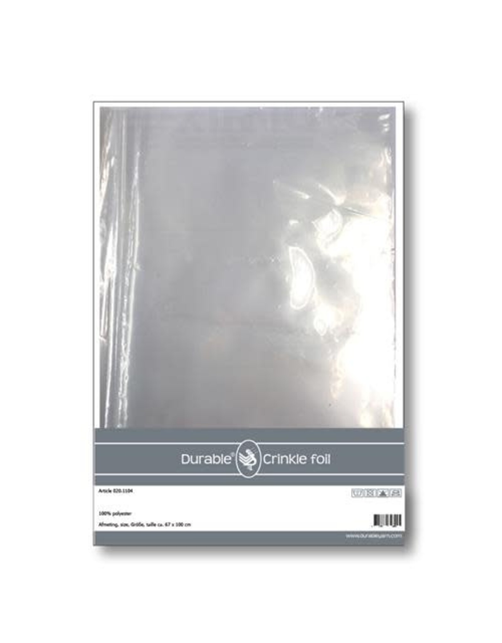 Durable Durable - Knisperfolie - 67 x 100 cm