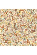 Makower UK Makower UK - Hello Autumn - Wild Wood Cream - 096-Q