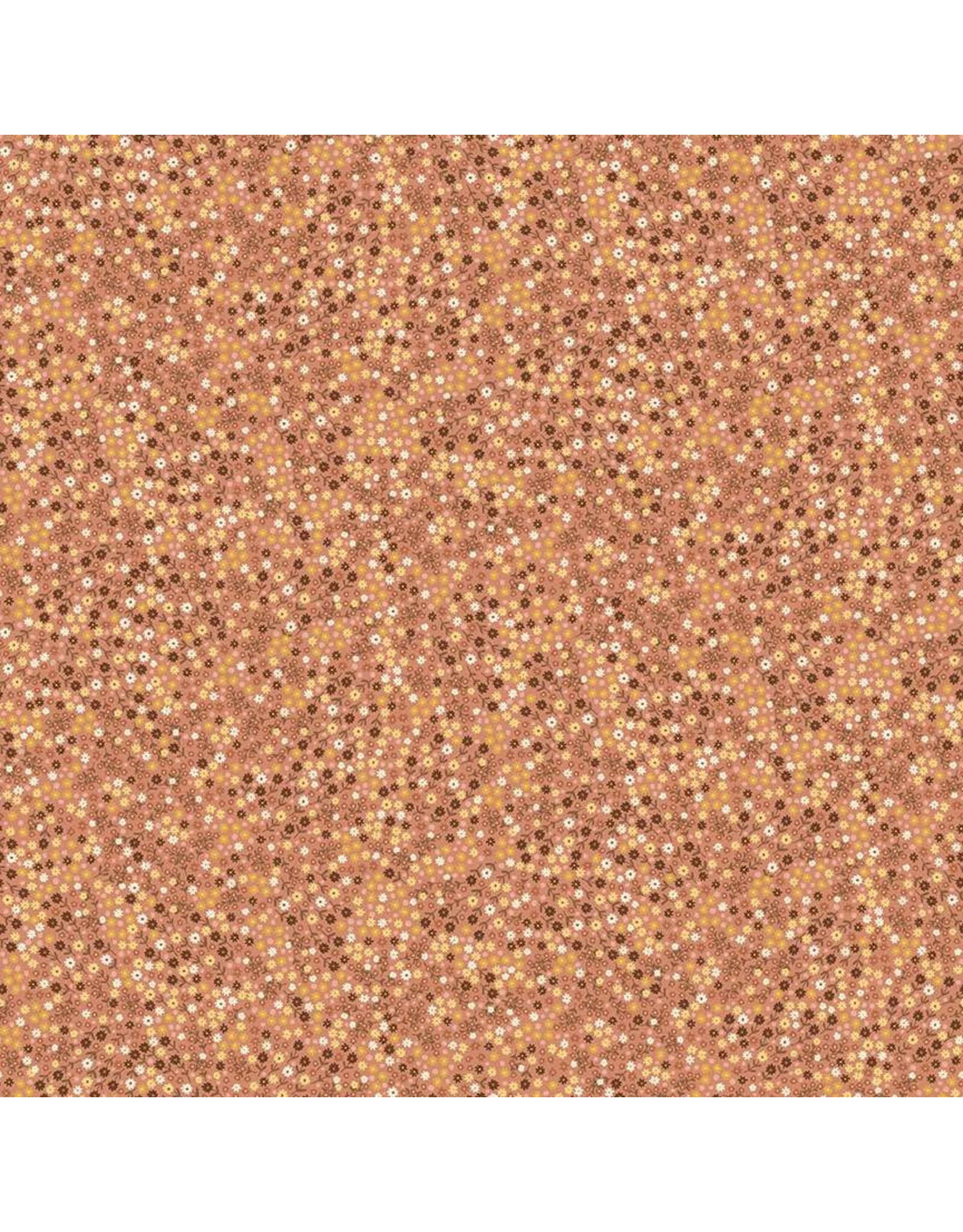 Makower UK Makower UK - Hello Autumn - Mini Blooms Pink - 100-P