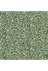 Makower UK Makower UK - Hello Autumn - Mini Blooms Teal - 100-T