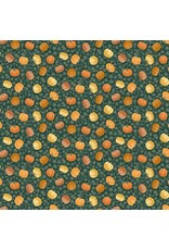 Makower UK Makower UK - Hello Autumn - Pumpkin Spice Green - 101-G