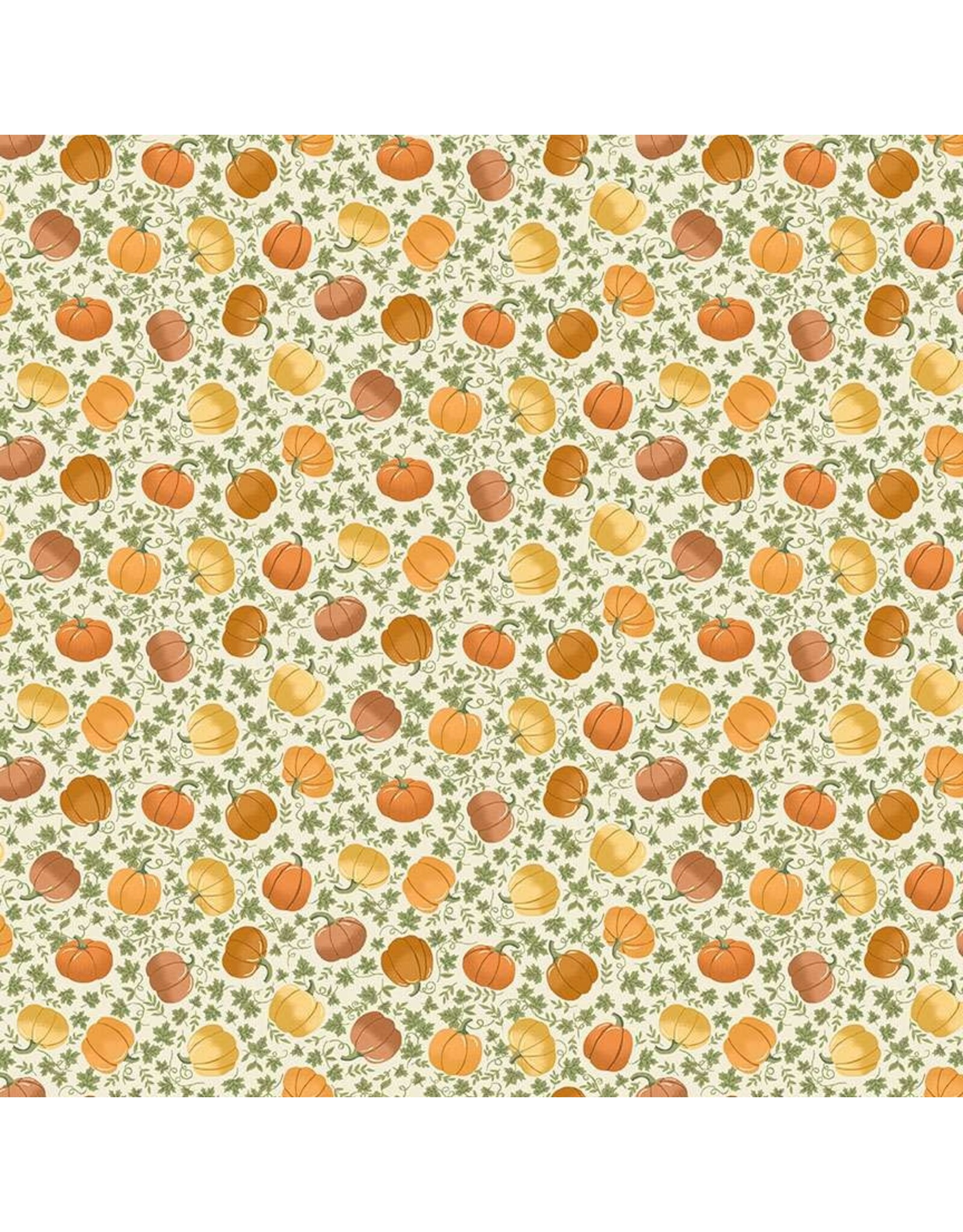 Makower UK Makower UK - Hello Autumn - Pumpkin Spice Cream - 101-Q