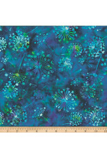 Hoffman Hoffman Fabrics - Bali Handpaints - Dandelion Sapphire - SC1-230