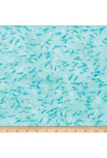 Hoffman Hoffman Fabrics - Bali Handpaints - Fish Acapulco - SC2-370