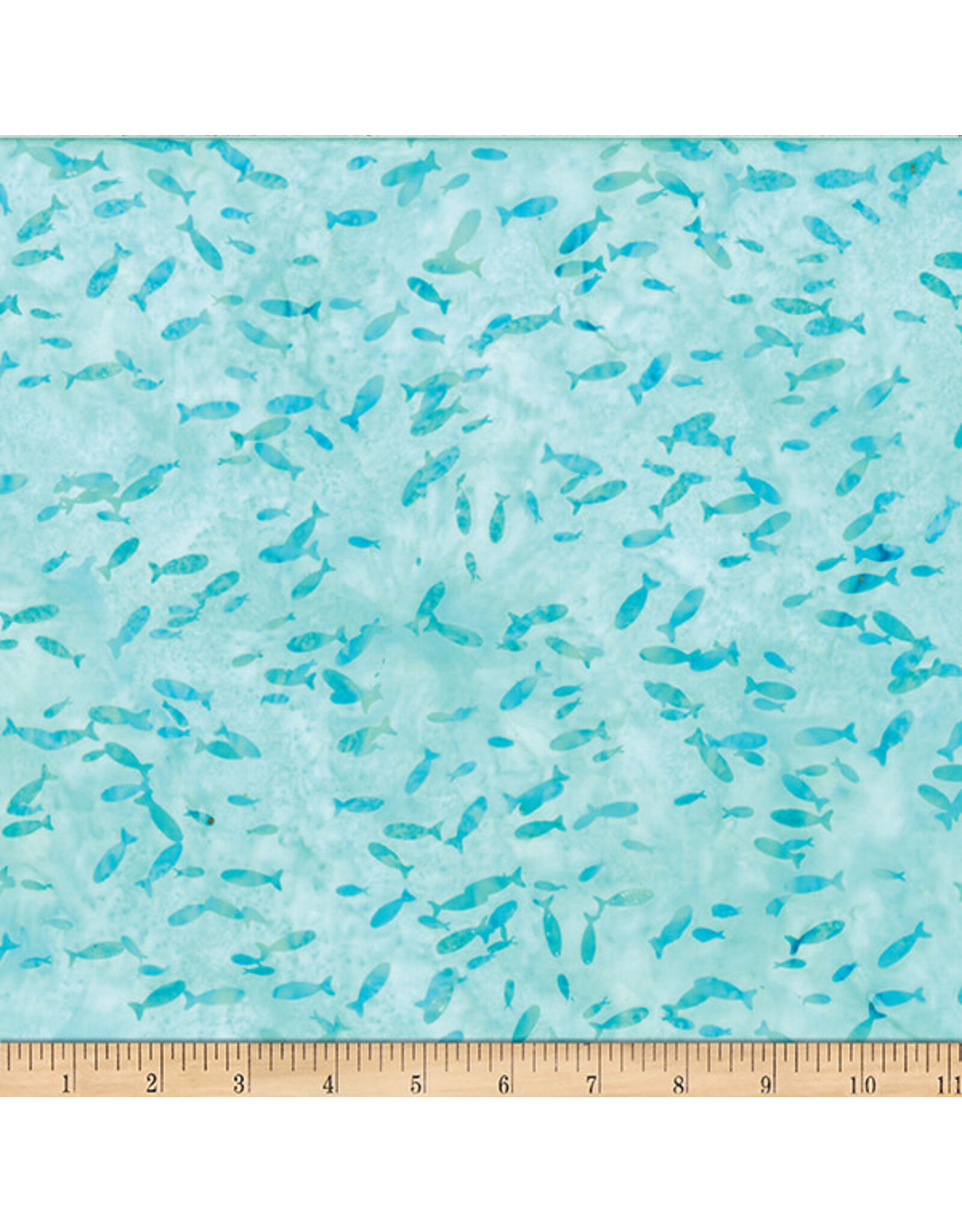 Hoffman Hoffman Fabrics - Bali Handpaints - Fish Acapulco - SC2-370