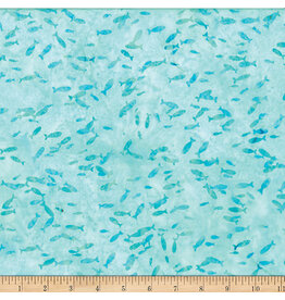 Hoffman Bali Handpaints - Fish Acapulco