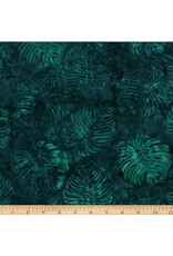 Hoffman Hoffman Fabrics - Bali Handpaints - Monstera Leaf Deep Emerald - W2610-702