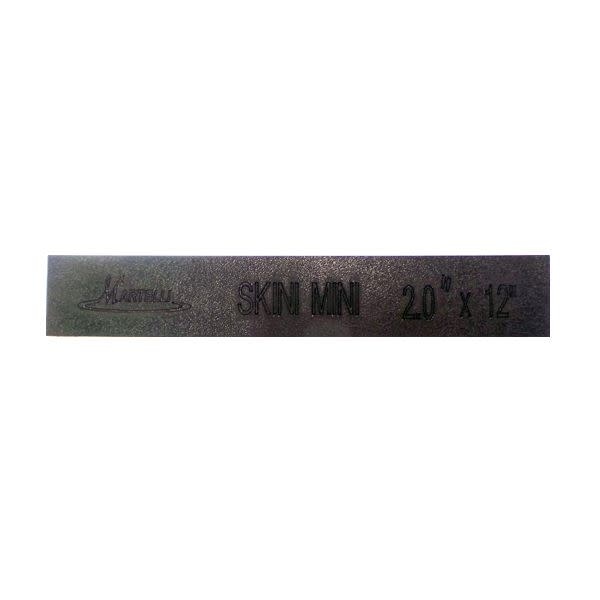 Martelli Slotted Ruler Martelli - Skini-Mini Ruler - 2 x 12 inch - Nanno Creative